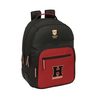 SAFTA Mochila Hogwarts Harry Potter 42cm ajustável SAFTA Mochila Hogwarts Harry Potter 42cm ajustável