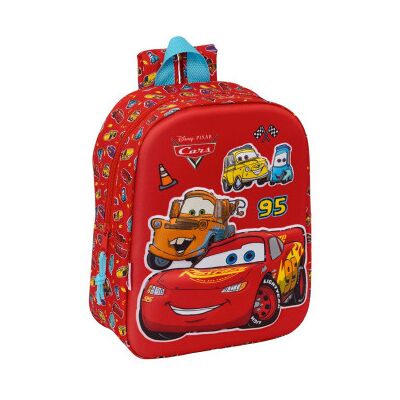 SAFTA Mochila 3D Disney Cars 27cm SAFTA Mochila 3D Disney Cars 27cm