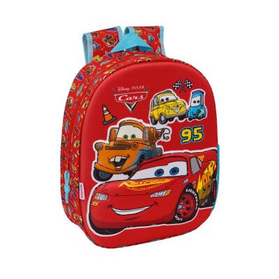 SAFTA Mochila 3D Disney Cars 33cm SAFTA Mochila 3D Disney Cars 33cm