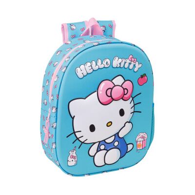 SAFTA Mochila Hello Kitty 3D 33cm SAFTA Mochila Hello Kitty 3D 33cm
