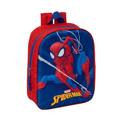 SAFTA Mochila 3D do Homem-Aranha da Marvel, 27 cm SAFTA Mochila 3D do Homem-Aranha da Marvel, 27 cm
