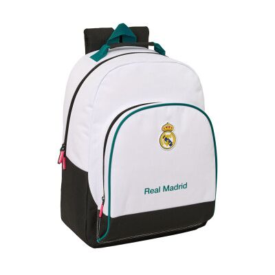 SAFTA Mochila do Real Madrid tamanho 26/27 (42 cm) ajustável SAFTA Mochila do Real Madrid tamanho 26/27 (42 cm) ajustável