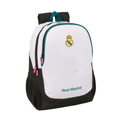 SAFTA Mochila Real Madrid 26/27 44cm adaptável SAFTA Mochila Real Madrid 26/27 44cm adaptável