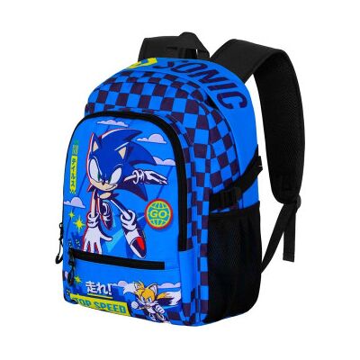KARACTERMANIA Mochila Sonic the Hedgehog 41cm KARACTERMANIA Mochila Sonic the Hedgehog 41cm