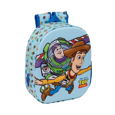 SAFTA Mochila 3D Toy Story Disney Pixar 33cm SAFTA Mochila 3D Toy Story Disney Pixar 33cm