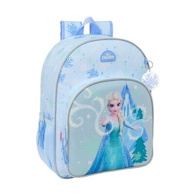 SAFTA Mochila Frozen Disney 42cm ajustável SAFTA Mochila Frozen Disney 42cm ajustável
