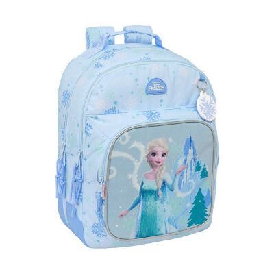 SAFTA Mochila Frozen Disney 42cm ajustável SAFTA Mochila Frozen Disney 42cm ajustável