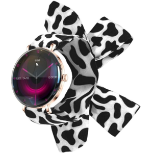 Relógio inteligente Forever Lucca SB-370 / Notificações / Frequência cardíaca / Ouro rosa / Inclui pulseira salpicada Relógio inteligente Forever Lucca SB-370 / Notificações / Frequência cardíaca / Ouro rosa / Inclui pulseira salpicada