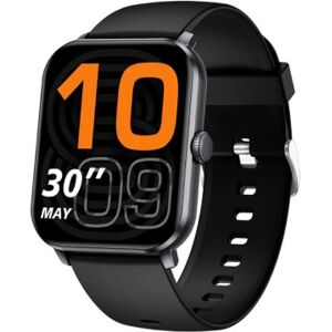 Relógio inteligente Qubo SMT-200 / Notificações / Frequência cardíaca / Preto Relógio inteligente Qubo SMT-200 / Notificações / Frequência cardíaca / Preto