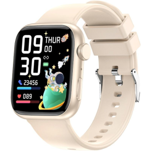 Relógio inteligente Forever iGo Watch 3 JW-500 / Notificações / Frequência Cardíaca / Marfim Relógio inteligente Forever iGo Watch 3 JW-500 / Notificações / Frequência Cardíaca / Marfim