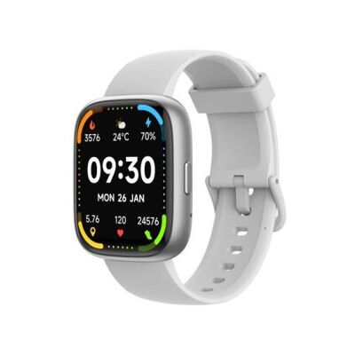 EcoWatch EW06 Relógio inteligente prateado - Smartwatch EcoWatch EW06 Relógio inteligente prateado - Smartwatch