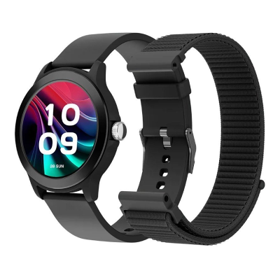 SPC Smartee Duo Vivo 2 9655N Smartwatch/ Notificações/ Frequência Cardíaca/ Preto/ Inclui Pulseira Extra SPC Smartee Duo Vivo 2 9655N Smartwatch/ Notificações/ Frequência Cardíaca/ Preto/ Inclui Pulseira Extra