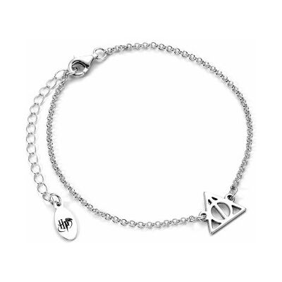 Pulseira de prata esterlina Harry Potter Relíquias da Morte Pulseira de prata esterlina Harry Potter Relíquias da Morte