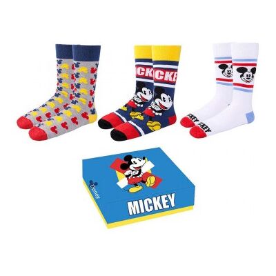 CERDÁ Pacote com 3 meias do Mickey Disney CERDÁ Pacote com 3 meias do Mickey Disney