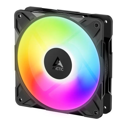 Ventoinha Arctic P12 Pro Reverse A-RGB/ 12cm/ Preta Ventoinha Arctic P12 Pro Reverse A-RGB/ 12cm/ Preta