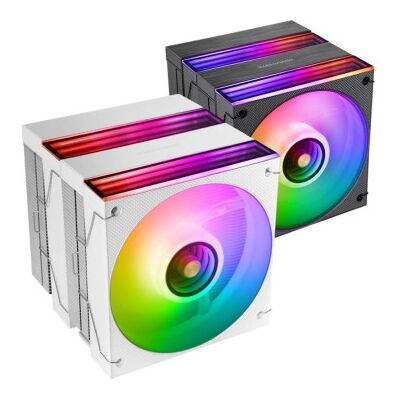 Ventoinha com dissipador de calor Mars Gaming MCPU-X26/ 12cm/ Branca Ventoinha com dissipador de calor Mars Gaming MCPU-X26/ 12cm/ Branca