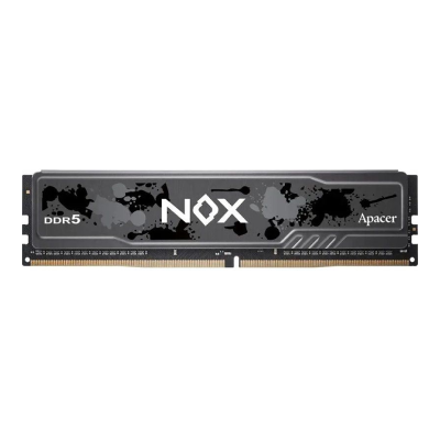 Memória RAM Apacer NOX 16 GB/ DDR5/ 6000 MHz/ 1,25 V/ CL38/ DIMM Memória RAM Apacer NOX 16 GB/ DDR5/ 6000 MHz/ 1,25 V/ CL38/ DIMM