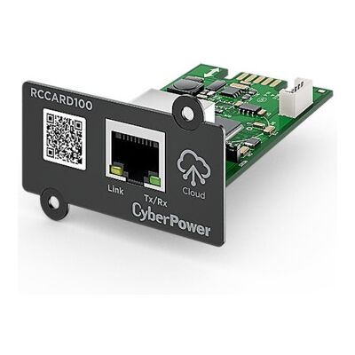 Cartão de gerenciamento remoto Cyberpower RCCARD100/ RJ45 Cartão de gerenciamento remoto Cyberpower RCCARD100/ RJ45