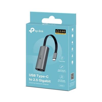 ADAPT.USB TP-LINK TYPE-C ETHER -UE302C ADAPT.USB TP-LINK TYPE-C ETHER -UE302C