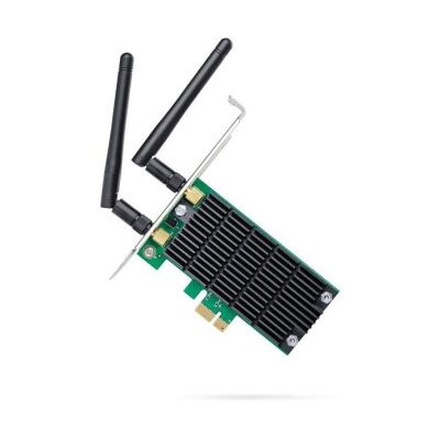 Placa de Rede Sem Fio TP-Link Archer T4E - PCI Express / 1200Mbps / 2.4/5GHz Placa de Rede Sem Fio TP-Link Archer T4E - PCI Express / 1200Mbps / 2.4/5GHz