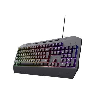 Teclado para jogos Trust Gaming GXT 836 EVOCX Teclado para jogos Trust Gaming GXT 836 EVOCX
