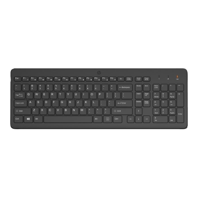 Teclado sem fio HP 225 / preto Teclado sem fio HP 225 / preto