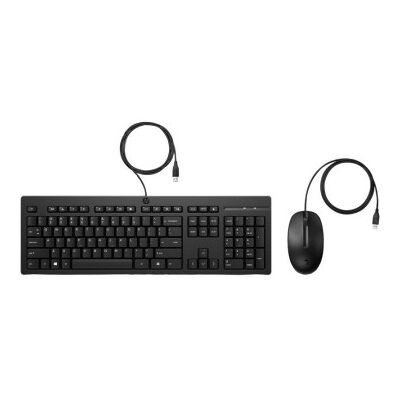 Conjunto HP 225 com teclado e mouse Conjunto HP 225 com teclado e mouse