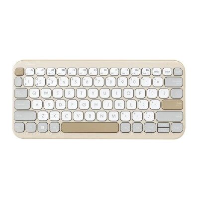 Teclado sem fio Asus Marshmallow KW100/ Bege Teclado sem fio Asus Marshmallow KW100/ Bege