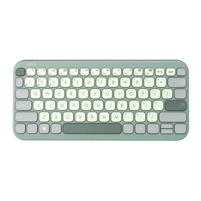 Teclado sem fio Asus Marshmallow KW100/ Verde Teclado sem fio Asus Marshmallow KW100/ Verde