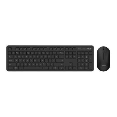 Teclado e mouse sem fio Asus CW100 / Preto Teclado e mouse sem fio Asus CW100 / Preto