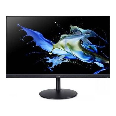 Monitor Acer 23.8" Fhd Vga Hdmi Dp Audio In e Out CB242YBMIPRX - Preto Monitor Acer 23.8" Fhd Vga Hdmi Dp Audio In e Out CB242YBMIPRX - Preto
