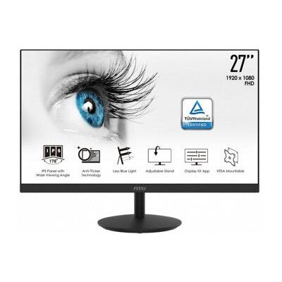 Alto-falantes para monitor MSI 27" PRO MP271 IPS FHD Alto-falantes para monitor MSI 27" PRO MP271 IPS FHD
