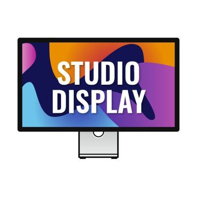 Apple Studio Display 27'/ Vidro Nanotexturizado/ Suporte VESA 2025 Apple Studio Display 27'/ Vidro Nanotexturizado/ Suporte VESA 2025