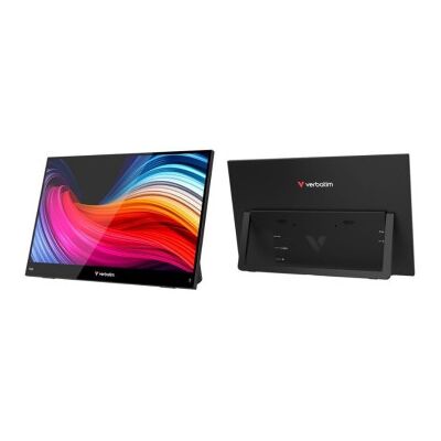 Monitor portátil touch light Verbatim Touch Light 14'/ Full HD/ Multimídia/ Preto Monitor portátil touch light Verbatim Touch Light 14'/ Full HD/ Multimídia/ Preto