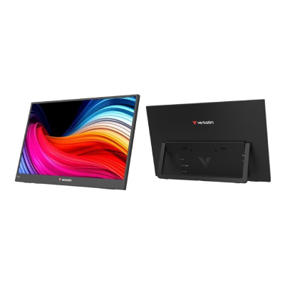 Monitor portátil Verbatim sem toque, 15,6'/Full HD/Multimídia/Preto Monitor portátil Verbatim sem toque, 15,6'/Full HD/Multimídia/Preto