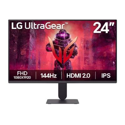 Monitor Gamer LG UltraGear 24G411A-B 23.7"/ Full HD/ 1ms/ 144Hz/ IPS/ Preto Monitor Gamer LG UltraGear 24G411A-B 23.7"/ Full HD/ 1ms/ 144Hz/ IPS/ Preto