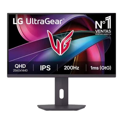 Monitor Gamer LG UltraGear 27G610A-B 27"/ QHD/ 1ms/ 200Hz/ IPS/ Altura Ajustável/ Preto Monitor Gamer LG UltraGear 27G610A-B 27"/ QHD/ 1ms/ 200Hz/ IPS/ Altura Ajustável/ Preto