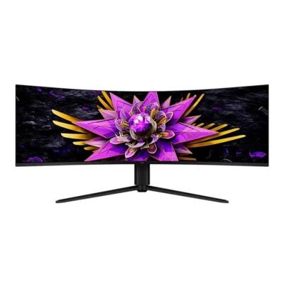 Monitor TCL 57" 57R94 Curvo MiniLED 120Hz DuHD Monitor TCL 57" 57R94 Curvo MiniLED 120Hz DuHD