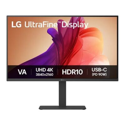 Monitor profissional LG UltraFine 32U720A-B de 31,5"/ 4K/ Multimídia/ Altura ajustável/ Preto Monitor profissional LG UltraFine 32U720A-B de 31,5"/ 4K/ Multimídia/ Altura ajustável/ Preto