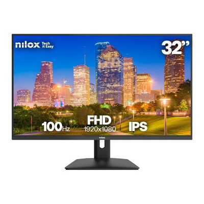 Monitor NILOX 32" NXM32FHD1001 100Hz IPS HDMI VGA Monitor NILOX 32" NXM32FHD1001 100Hz IPS HDMI VGA