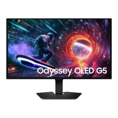 Monitor Gamer Samsung Odyssey G5 G50SF S27FG506SU 27"/ QHD/ 0,03ms/ 180Hz/ QD-OLED/ Preto Monitor Gamer Samsung Odyssey G5 G50SF S27FG506SU 27"/ QHD/ 0,03ms/ 180Hz/ QD-OLED/ Preto