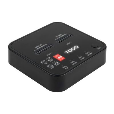Estação de acoplamento para SSD M.2 SATA/NVMe TooQ TQDS-201B Estação de acoplamento para SSD M.2 SATA/NVMe TooQ TQDS-201B
