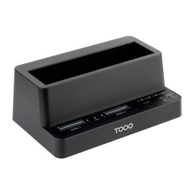 Estação de acoplamento para SSD M.2 SATA/NVMe TooQ TQDS-502B Estação de acoplamento para SSD M.2 SATA/NVMe TooQ TQDS-502B