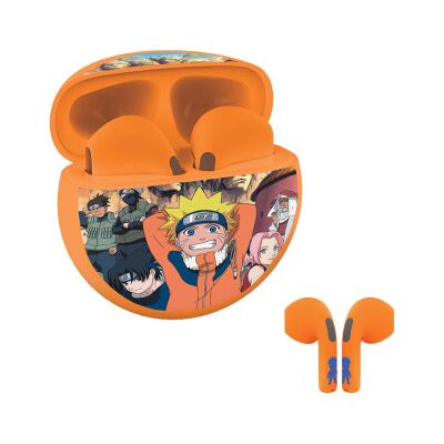 LEXIBOOK Fones de ouvido sem fio Naruto Shippuden LEXIBOOK Fones de ouvido sem fio Naruto Shippuden