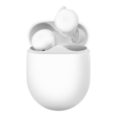 Google Pixel Buds A-Series Sem Fio Brancos - Fones de Ouvido Google Pixel Buds A-Series Sem Fio Brancos - Fones de Ouvido