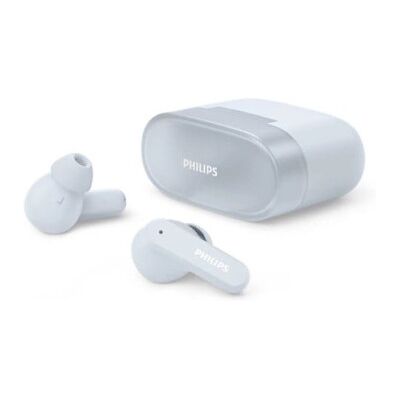Fones de ouvido PHILIPS TAT2000BL TWS BT IPX4 32H AZUL Fones de ouvido PHILIPS TAT2000BL TWS BT IPX4 32H AZUL