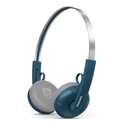 Fones de ouvido sem fio Philips série 2000 TAH2000TL com microfone/Bluetooth/Azul Fones de ouvido sem fio Philips série 2000 TAH2000TL com microfone/Bluetooth/Azul