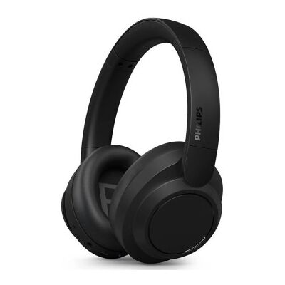 Fones de ouvido sem fio Philips TAH6509 com microfone, Bluetooth e na cor preta. Fones de ouvido sem fio Philips TAH6509 com microfone, Bluetooth e na cor preta.