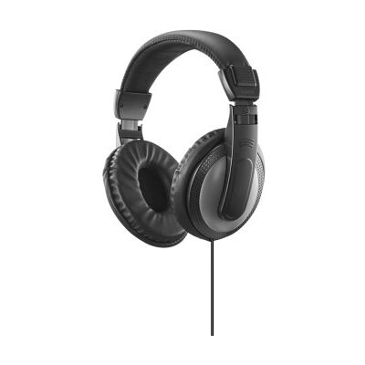 Hama 00221782 FONES DE OUVIDO PARA TV COM CABO PRETO DE 6 METROS Hama 00221782 FONES DE OUVIDO PARA TV COM CABO PRETO DE 6 METROS