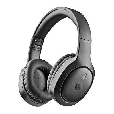 Fones de ouvido sem fio NGS Arctica Tempest com microfone, Bluetooth e na cor preta. Fones de ouvido sem fio NGS Arctica Tempest com microfone, Bluetooth e na cor preta.